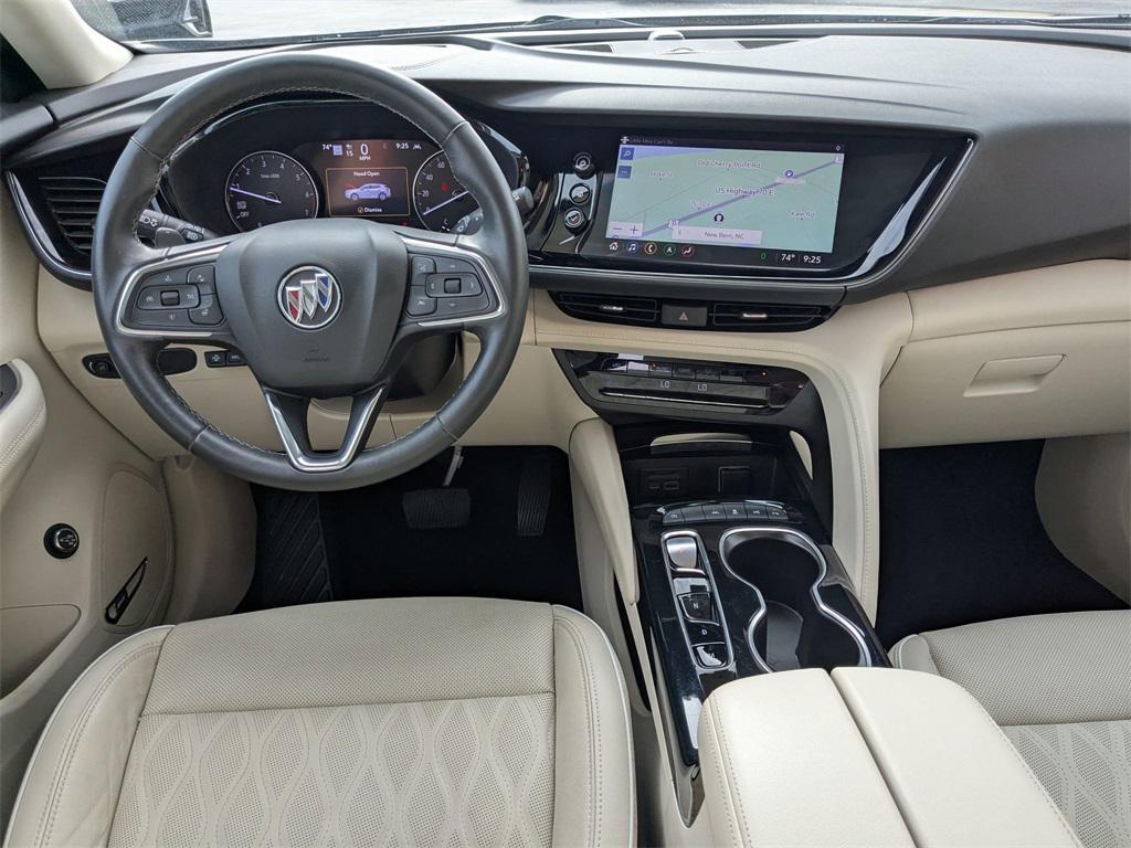 used 2021 Buick Envision car, priced at $26,334