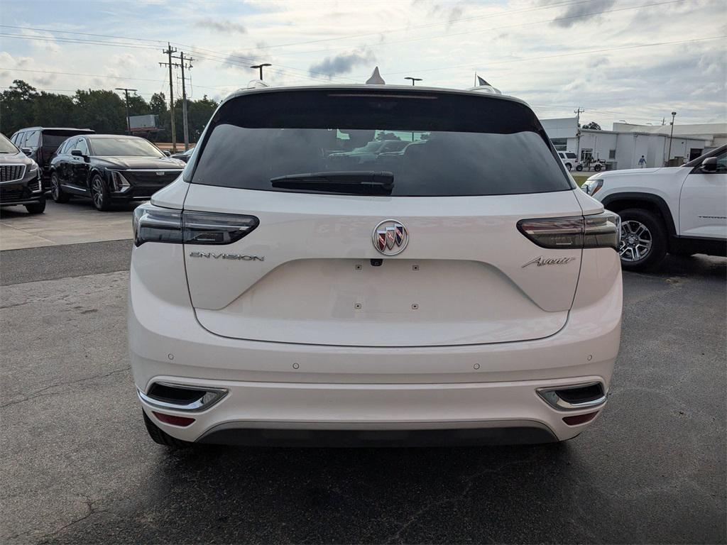used 2021 Buick Envision car, priced at $26,334