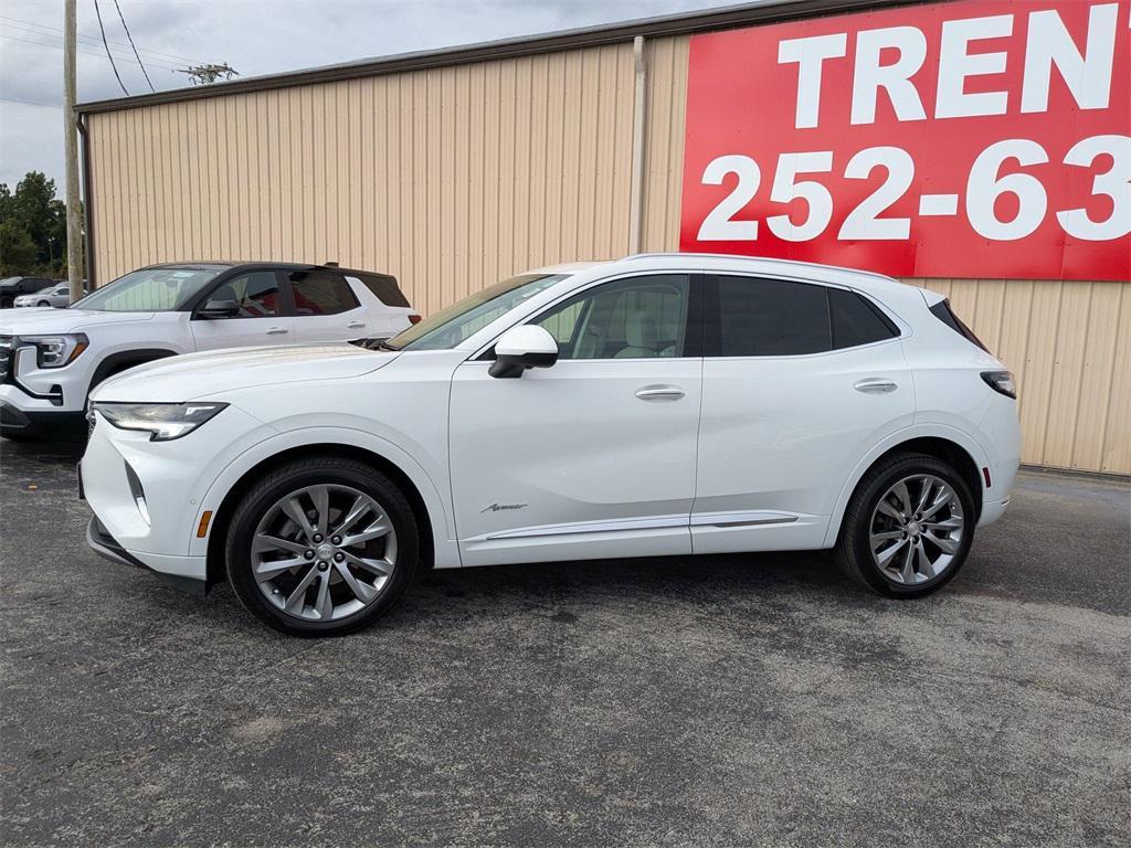 used 2021 Buick Envision car, priced at $26,334