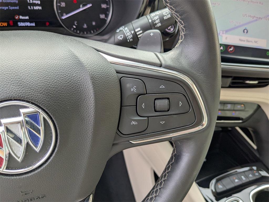 used 2021 Buick Envision car, priced at $26,334