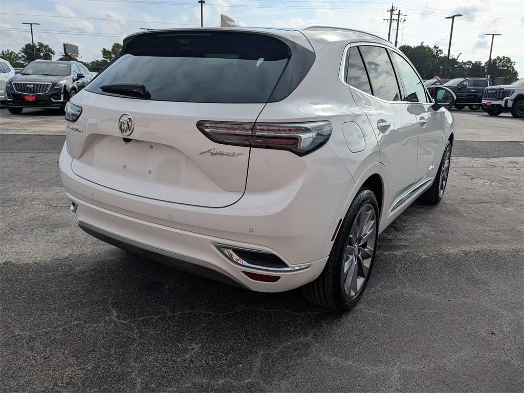 used 2021 Buick Envision car, priced at $26,334