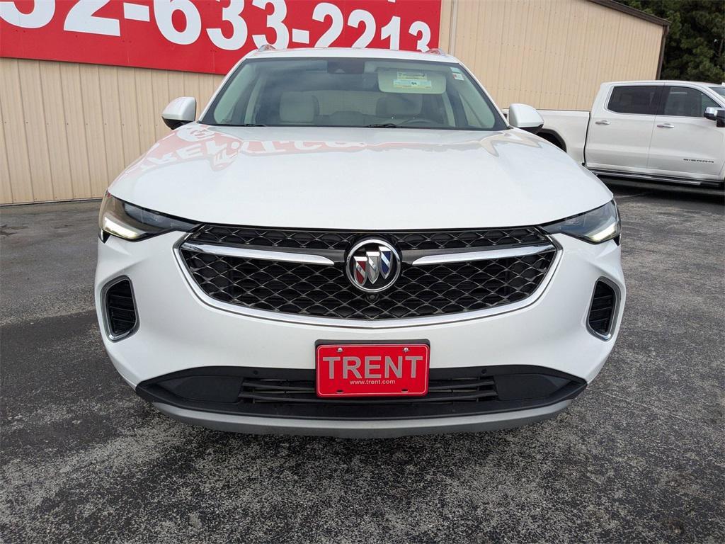 used 2021 Buick Envision car, priced at $26,334