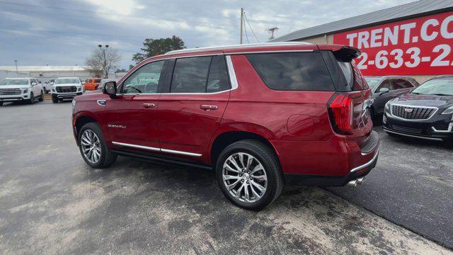 used 2021 GMC Yukon car, priced at $61,000