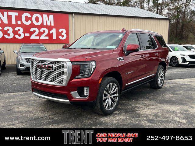 used 2021 GMC Yukon car, priced at $61,000