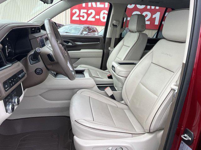 used 2021 GMC Yukon car, priced at $61,000