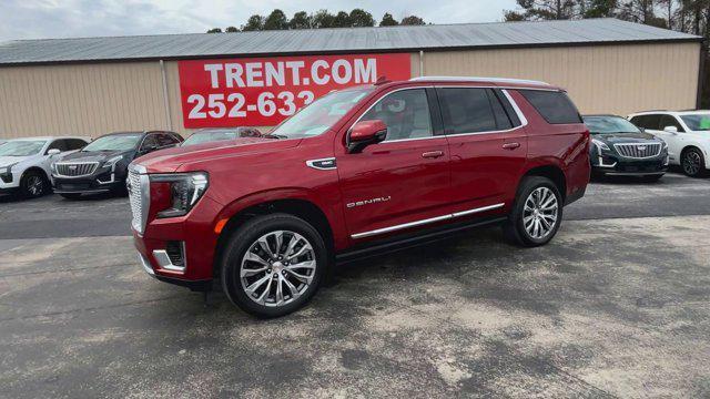 used 2021 GMC Yukon car, priced at $61,000