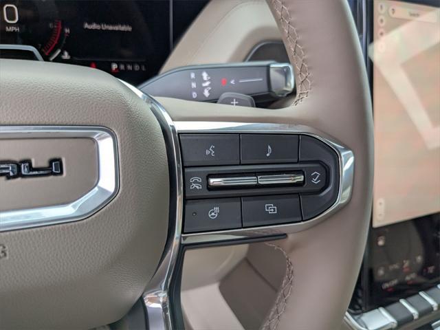 new 2025 GMC Yukon car, priced at $94,675