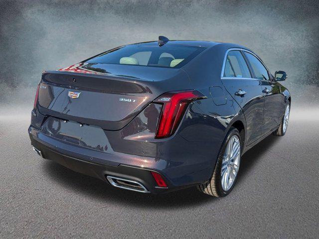 new 2025 Cadillac CT4 car, priced at $42,115