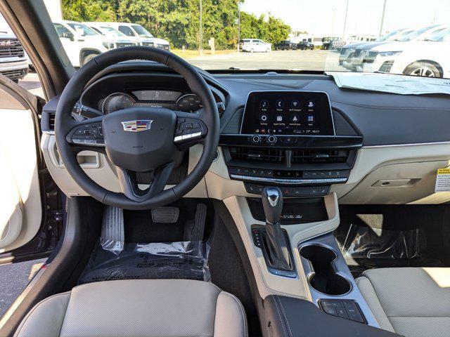 new 2025 Cadillac CT4 car, priced at $42,115