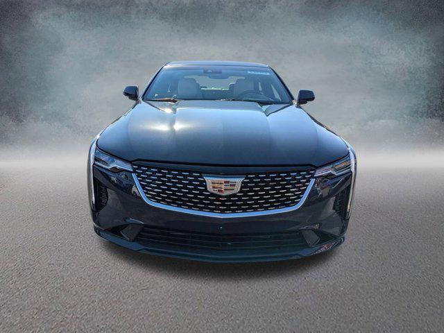 new 2025 Cadillac CT4 car, priced at $42,115