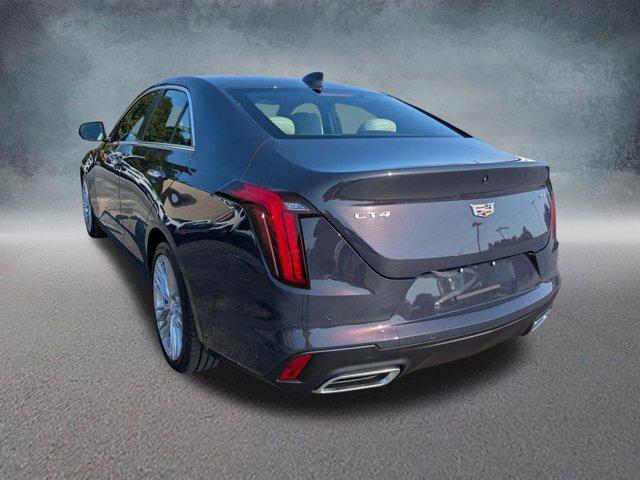 new 2025 Cadillac CT4 car, priced at $42,115