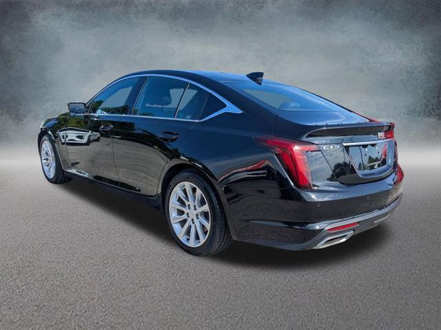 used 2024 Cadillac CT5 car, priced at $38,600