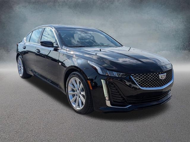 used 2024 Cadillac CT5 car, priced at $38,600