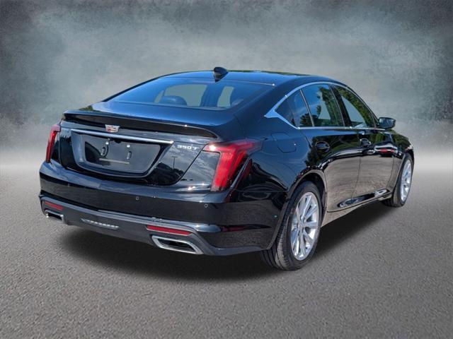 used 2024 Cadillac CT5 car, priced at $38,600