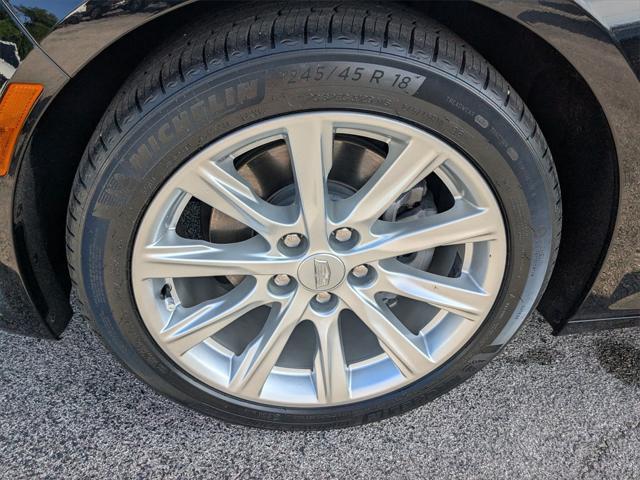 used 2024 Cadillac CT5 car, priced at $38,600