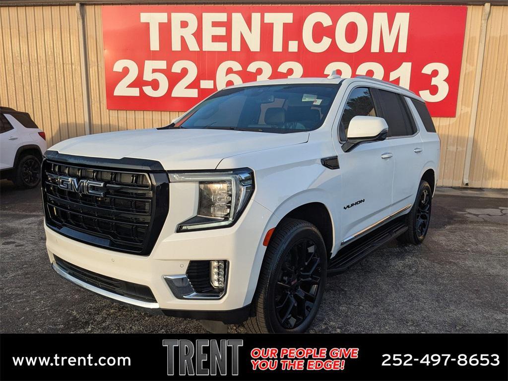 used 2022 GMC Yukon car, priced at $49,998
