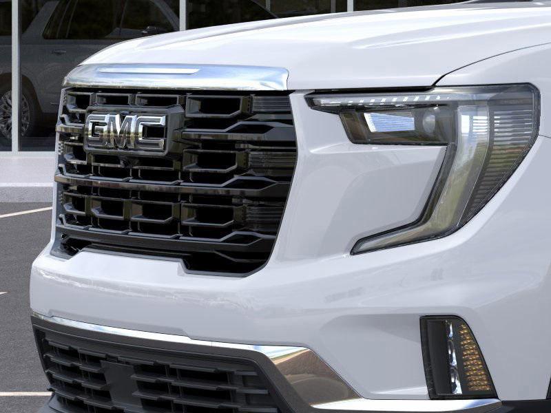 new 2026 GMC Acadia car, priced at $52,160