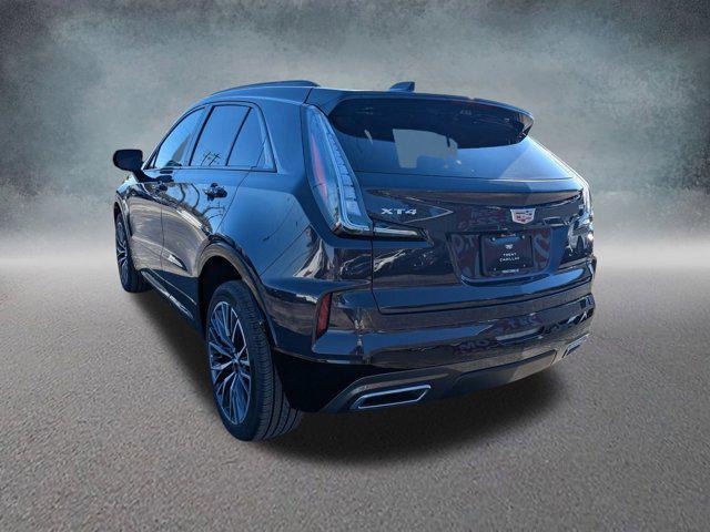 new 2025 Cadillac XT4 car, priced at $51,040