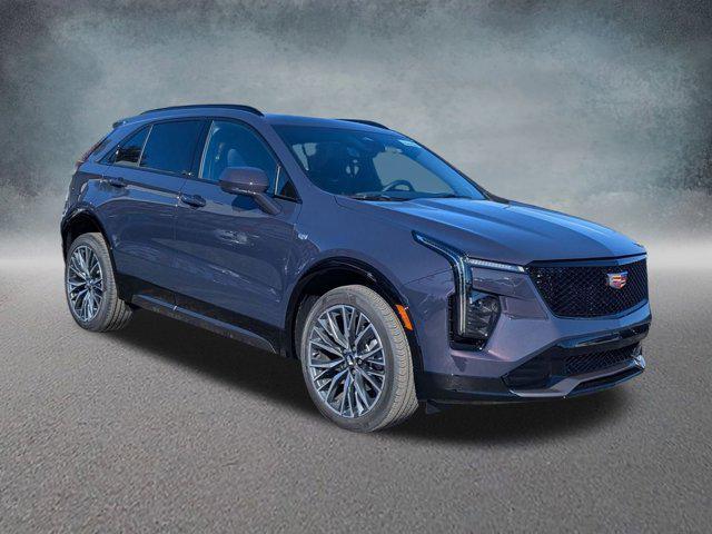 new 2025 Cadillac XT4 car, priced at $51,040