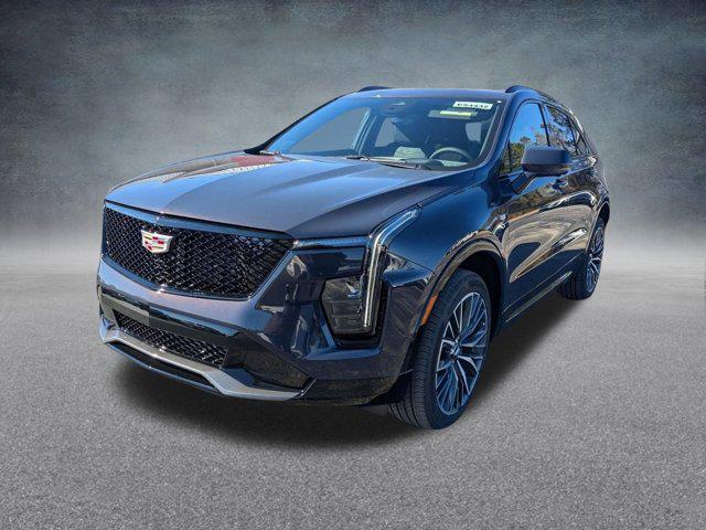 new 2025 Cadillac XT4 car, priced at $51,040