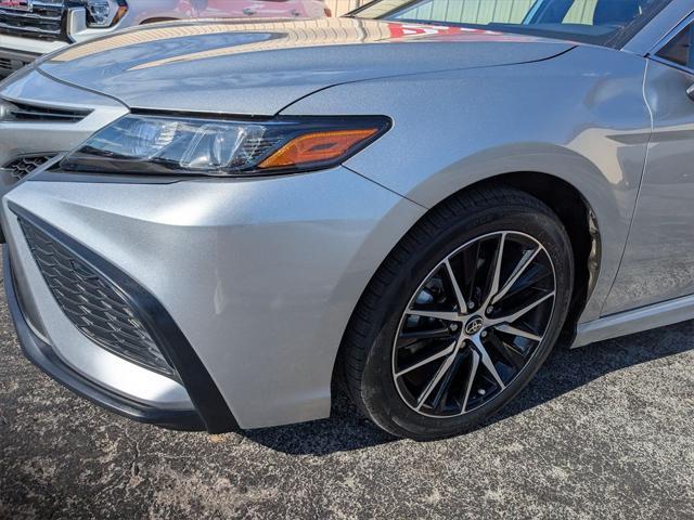 used 2022 Toyota Camry car, priced at $23,498