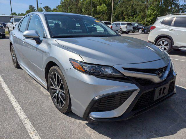 used 2022 Toyota Camry car, priced at $24,599