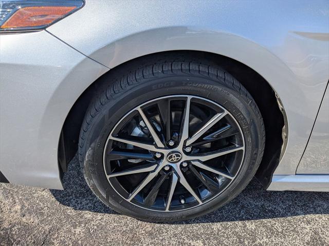 used 2022 Toyota Camry car, priced at $23,498