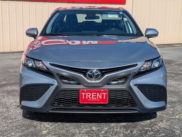 used 2022 Toyota Camry car, priced at $23,498