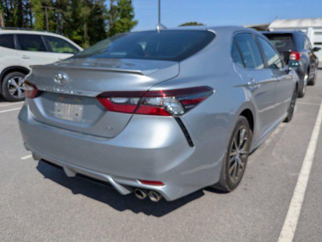 used 2022 Toyota Camry car, priced at $24,599