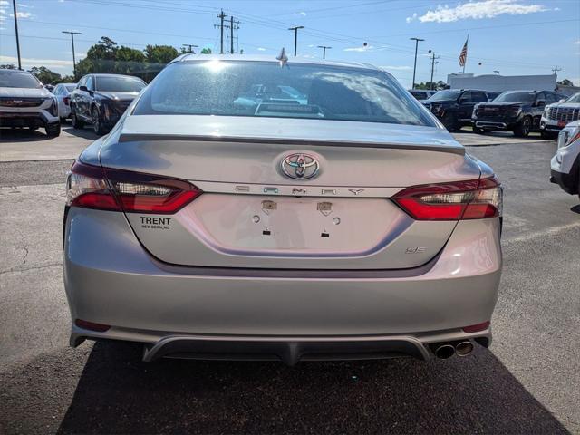used 2022 Toyota Camry car, priced at $23,498