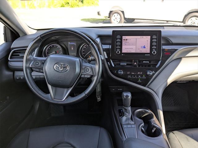 used 2022 Toyota Camry car, priced at $23,498