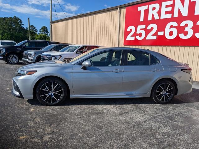 used 2022 Toyota Camry car, priced at $23,498