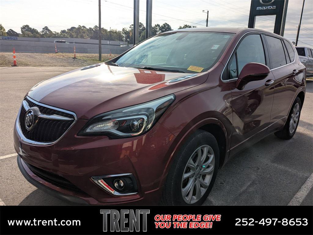 used 2019 Buick Envision car, priced at $15,880