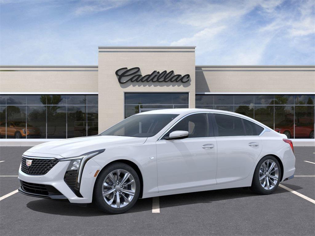 new 2026 Cadillac CT5 car, priced at $51,335