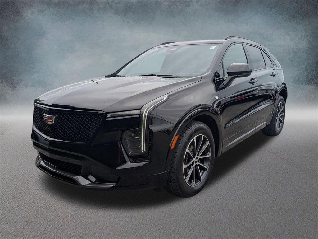 used 2024 Cadillac XT4 car, priced at $33,998