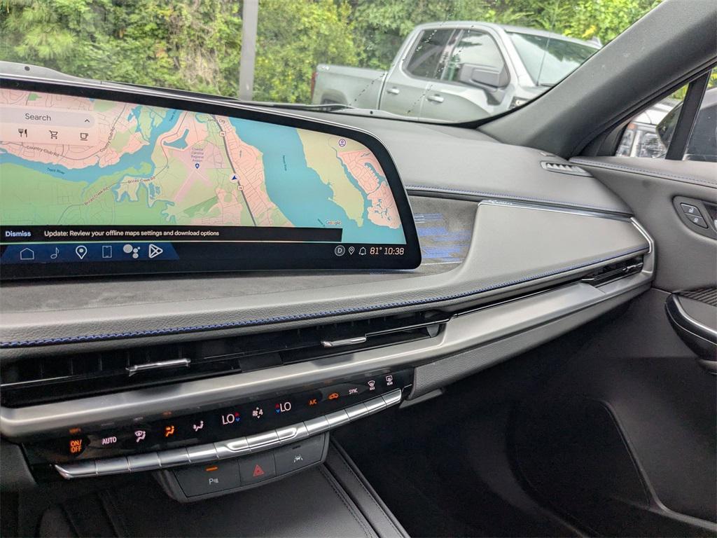 used 2024 Cadillac XT4 car, priced at $33,998