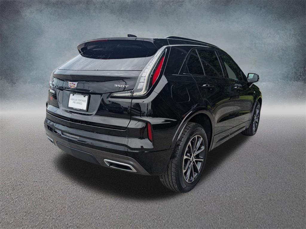 used 2024 Cadillac XT4 car, priced at $33,998