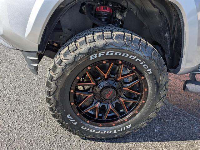 used 2022 Toyota Tacoma car, priced at $35,000