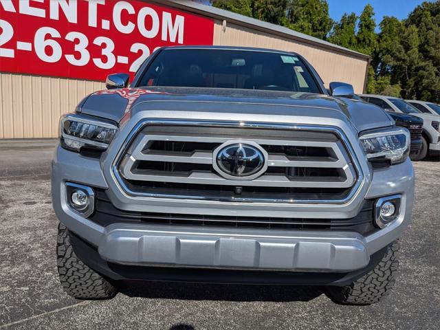 used 2022 Toyota Tacoma car, priced at $35,000