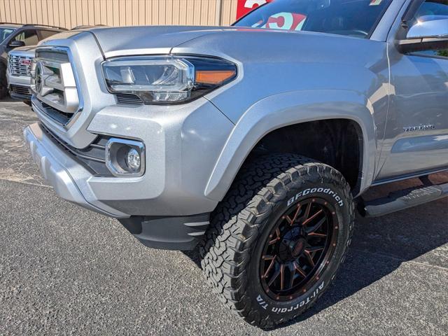 used 2022 Toyota Tacoma car, priced at $35,000