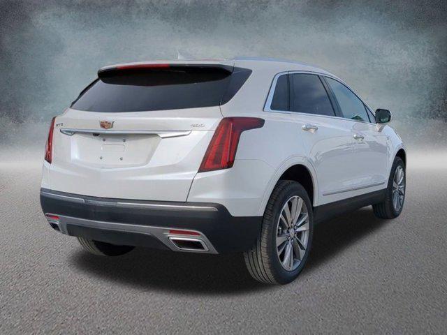 new 2025 Cadillac XT5 car, priced at $54,230