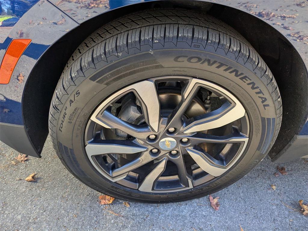 used 2022 Chevrolet Equinox car, priced at $24,895