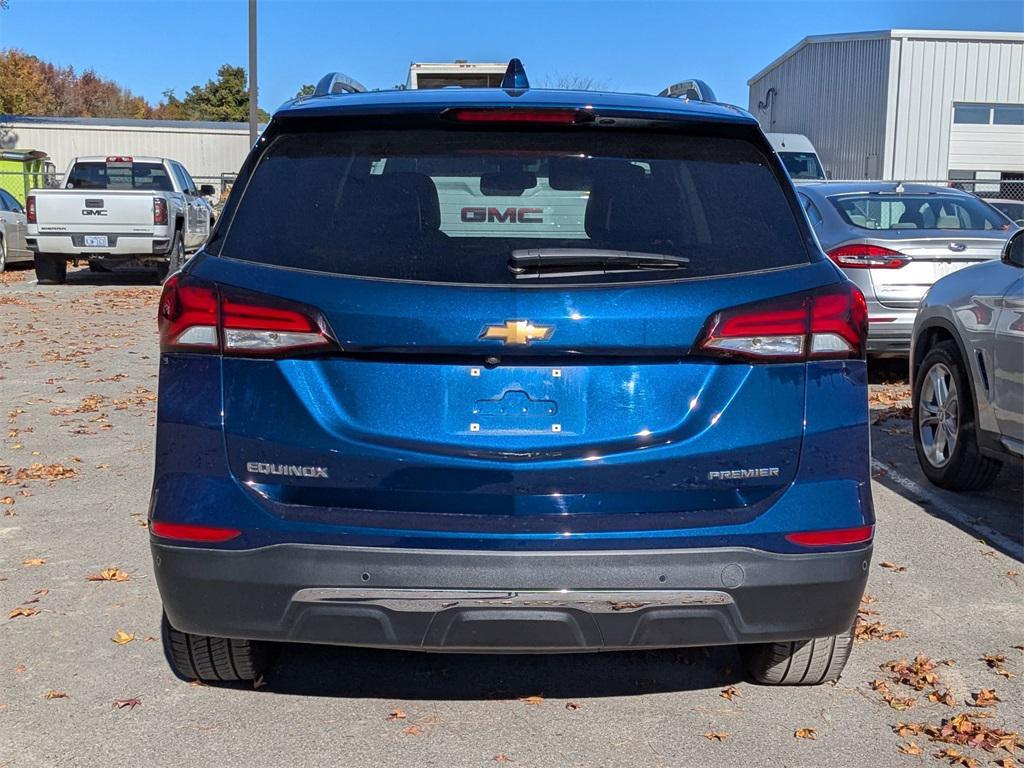 used 2022 Chevrolet Equinox car, priced at $24,895