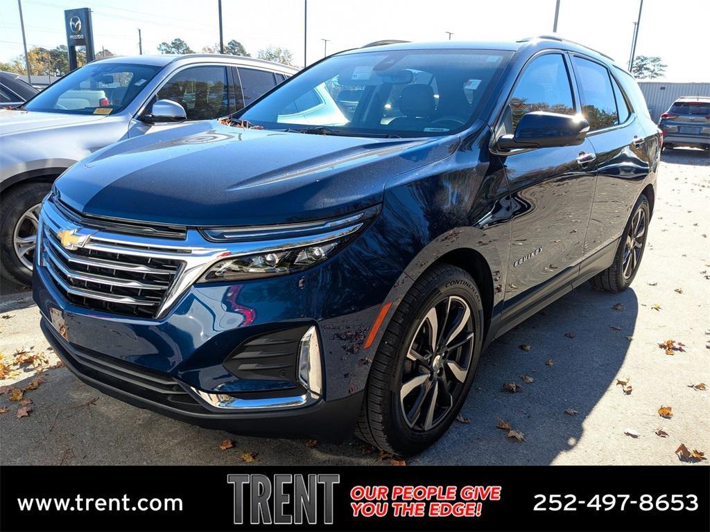 used 2022 Chevrolet Equinox car, priced at $24,895