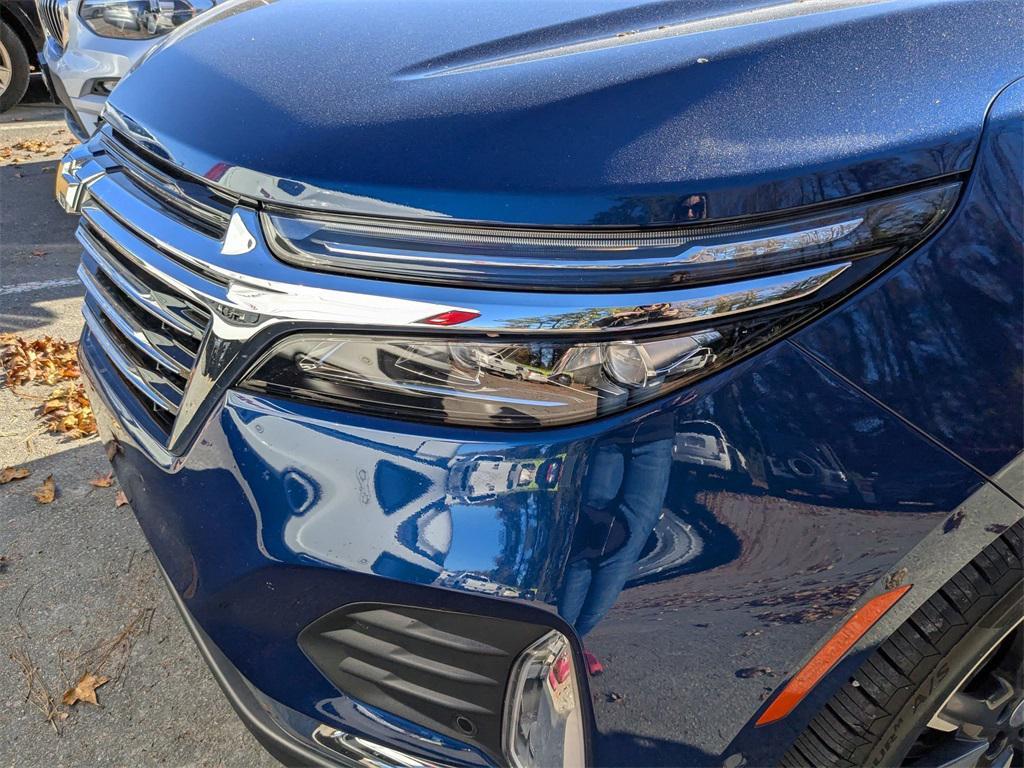 used 2022 Chevrolet Equinox car, priced at $24,895