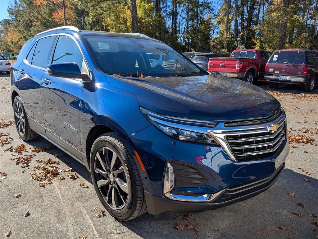 used 2022 Chevrolet Equinox car, priced at $24,895