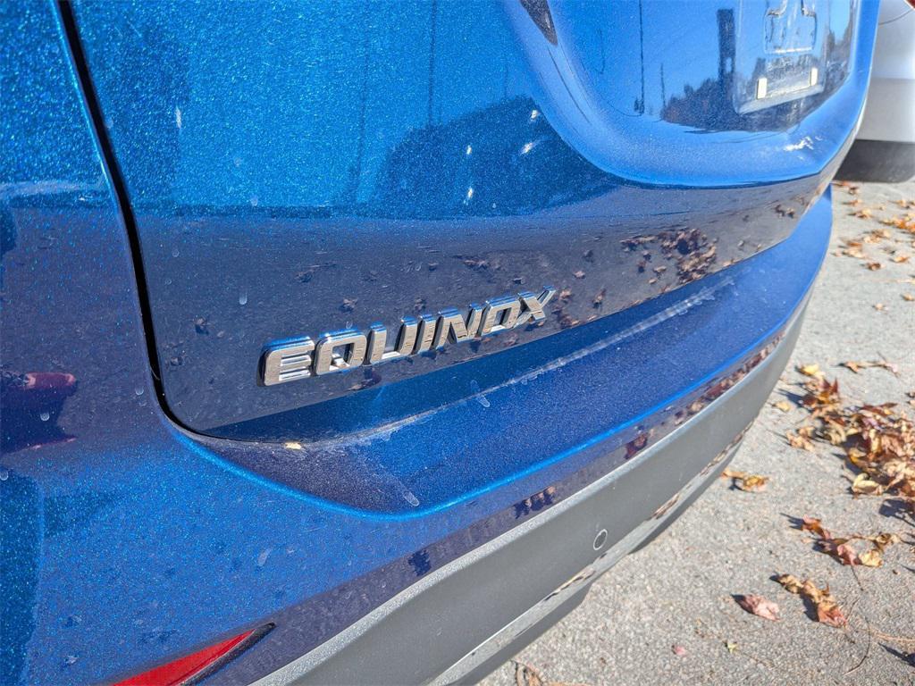 used 2022 Chevrolet Equinox car, priced at $24,895