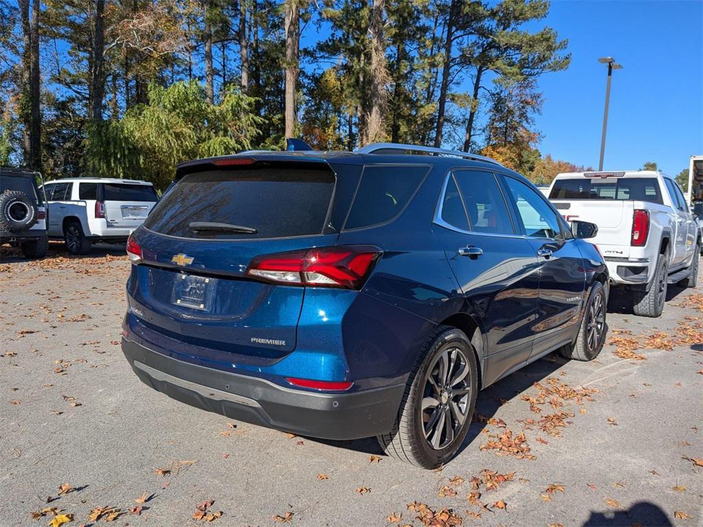 used 2022 Chevrolet Equinox car, priced at $24,895