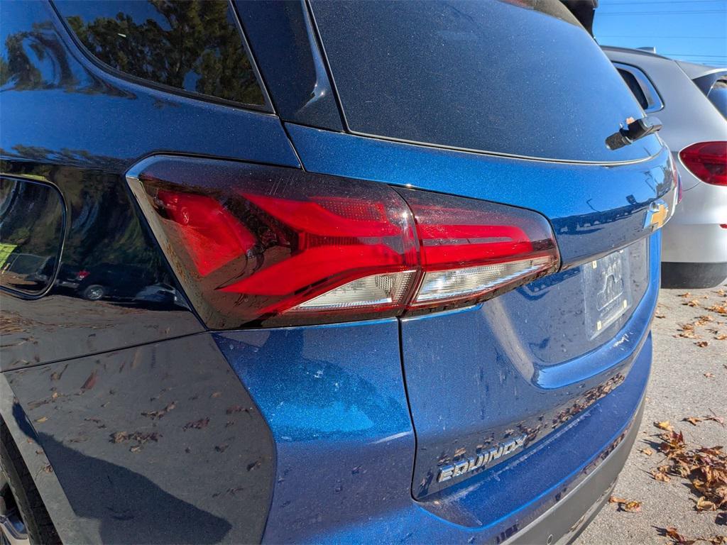 used 2022 Chevrolet Equinox car, priced at $24,895