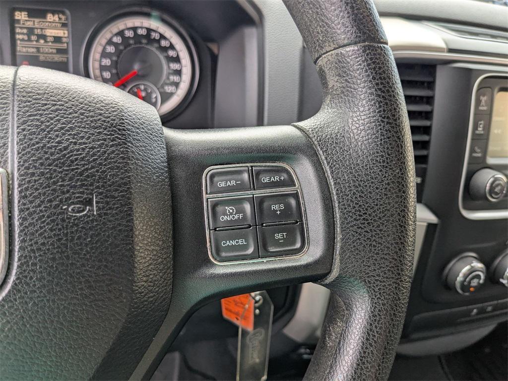 used 2017 Ram 1500 car, priced at $16,998